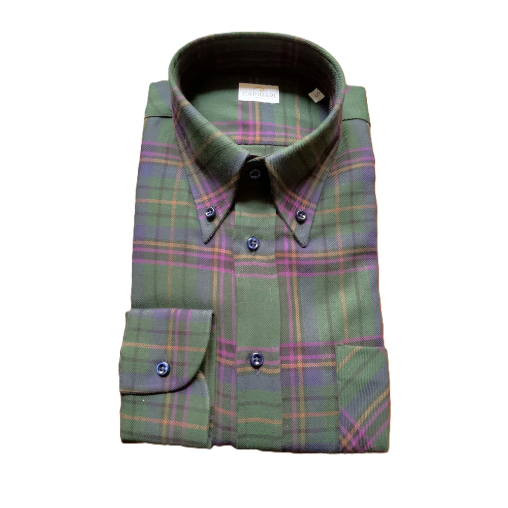 Davis 3 button-down collar