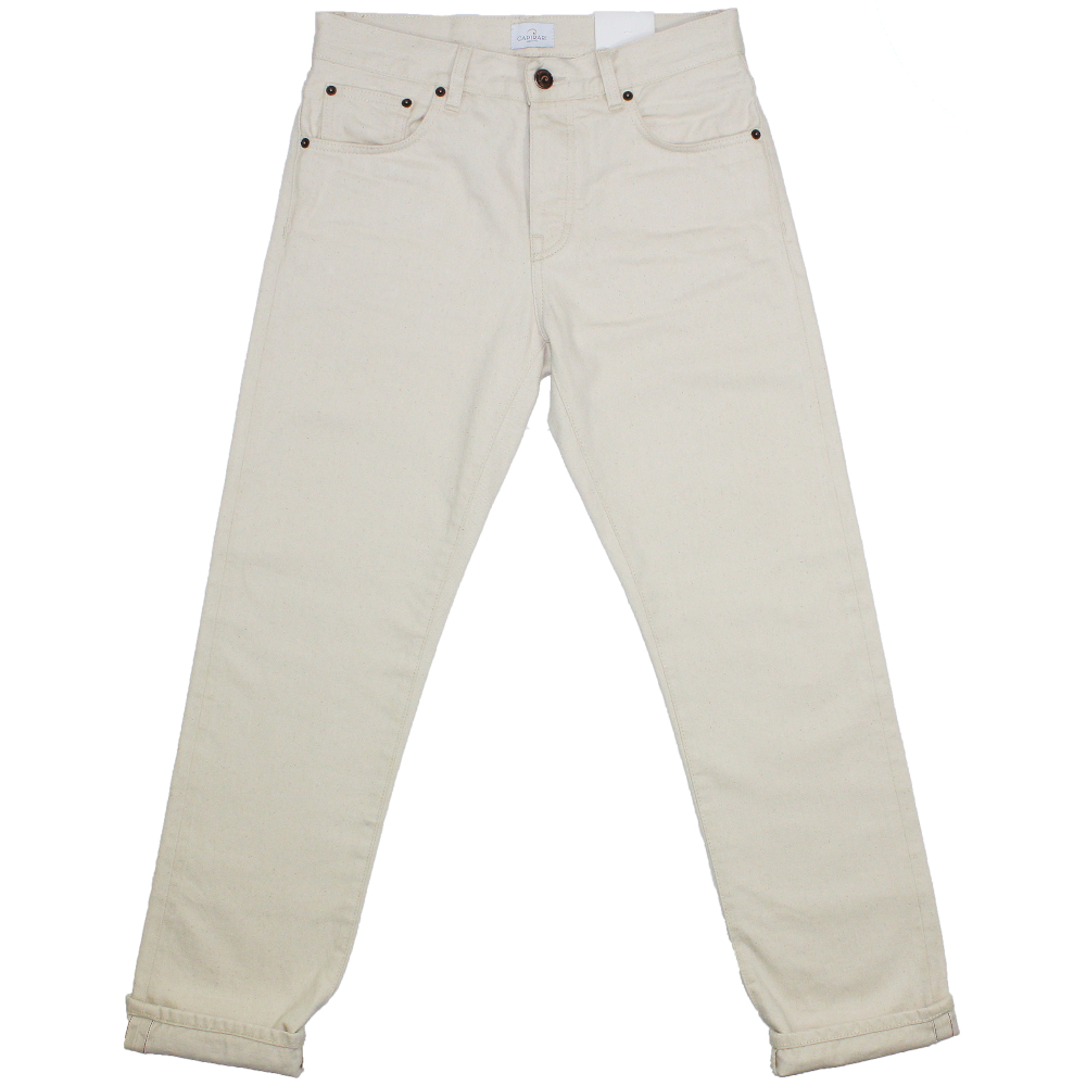 IKI denim cimosato rinsed wash