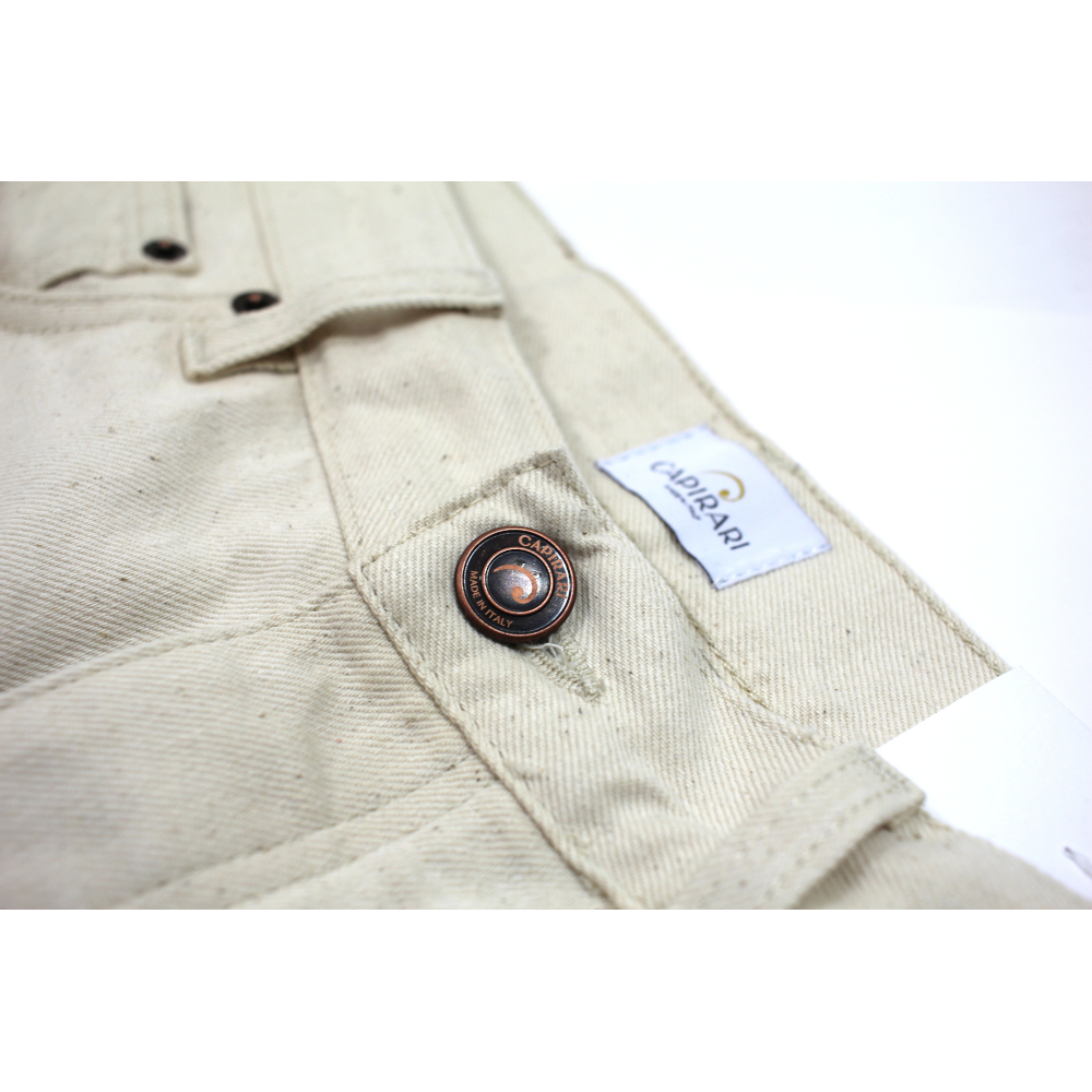 IKI selvedge denim rinsed wash ecru' - Image 5