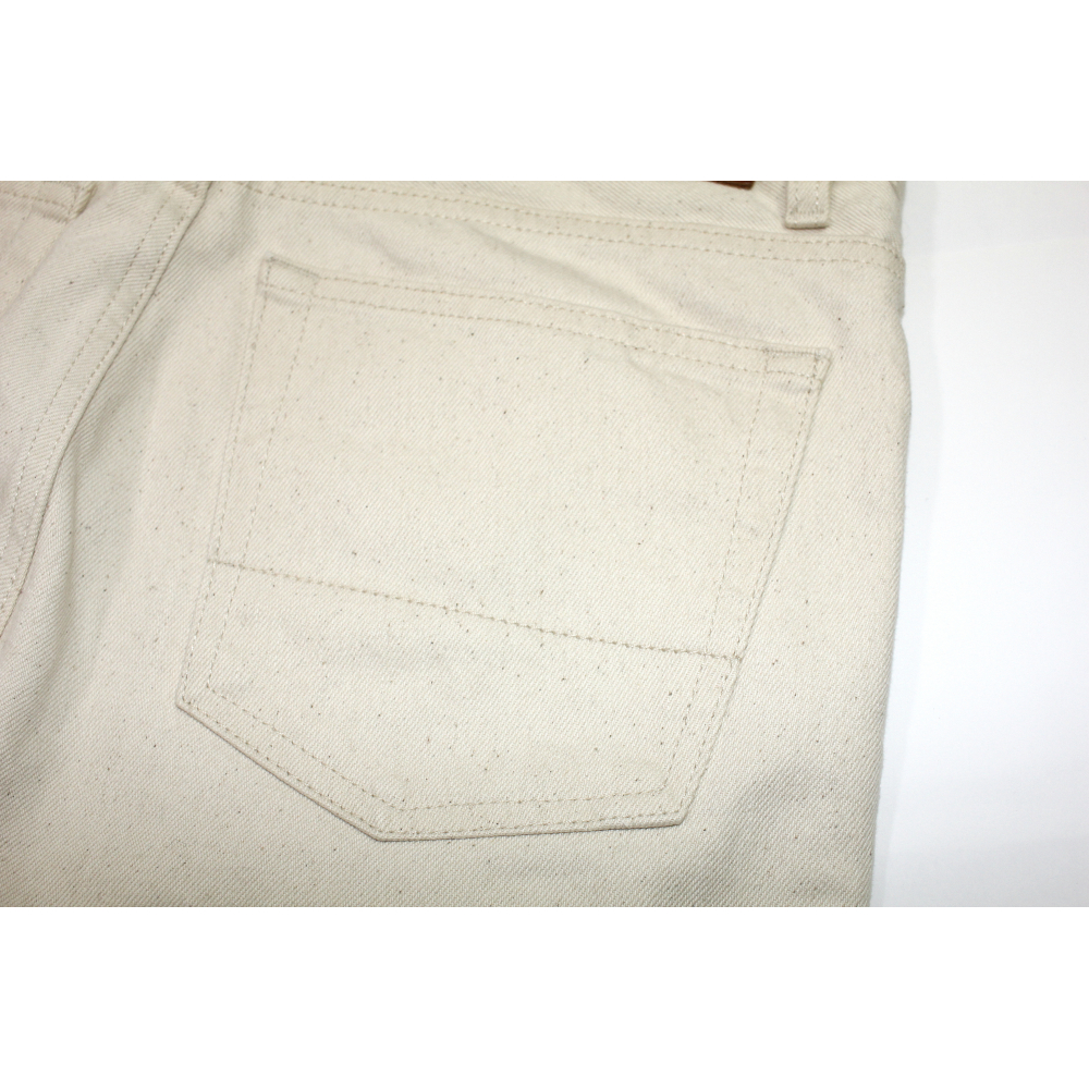 IKI selvedge denim rinsed wash ecru' - Image 6