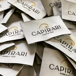 The new #Capirari labels #Capirari #labels #goldfinish #madeinItaly #detail