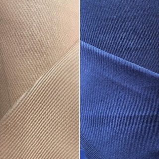 These will be the colors of the new #Austin slacks: sand & navy blue.Which is your favorite?Leave a comment below.....#Capirari#menswear#slacks#purecotton#quality#fabric#detail#classic#trousers#italy#modernism#craftsmanship